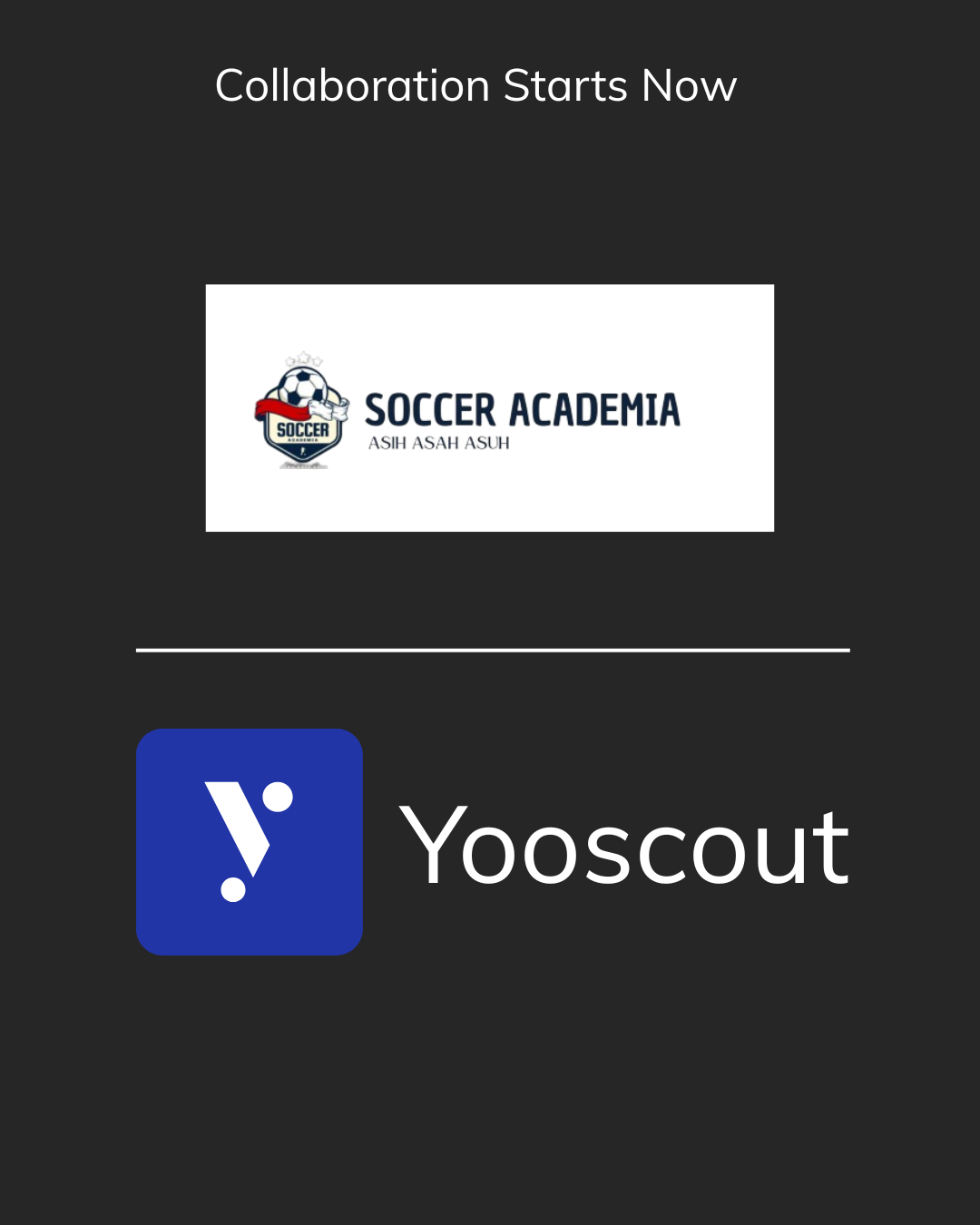 Yooscout and Soccer Academia announce official collaboration