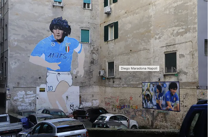 Maradona and the Meaning of Untouchable
