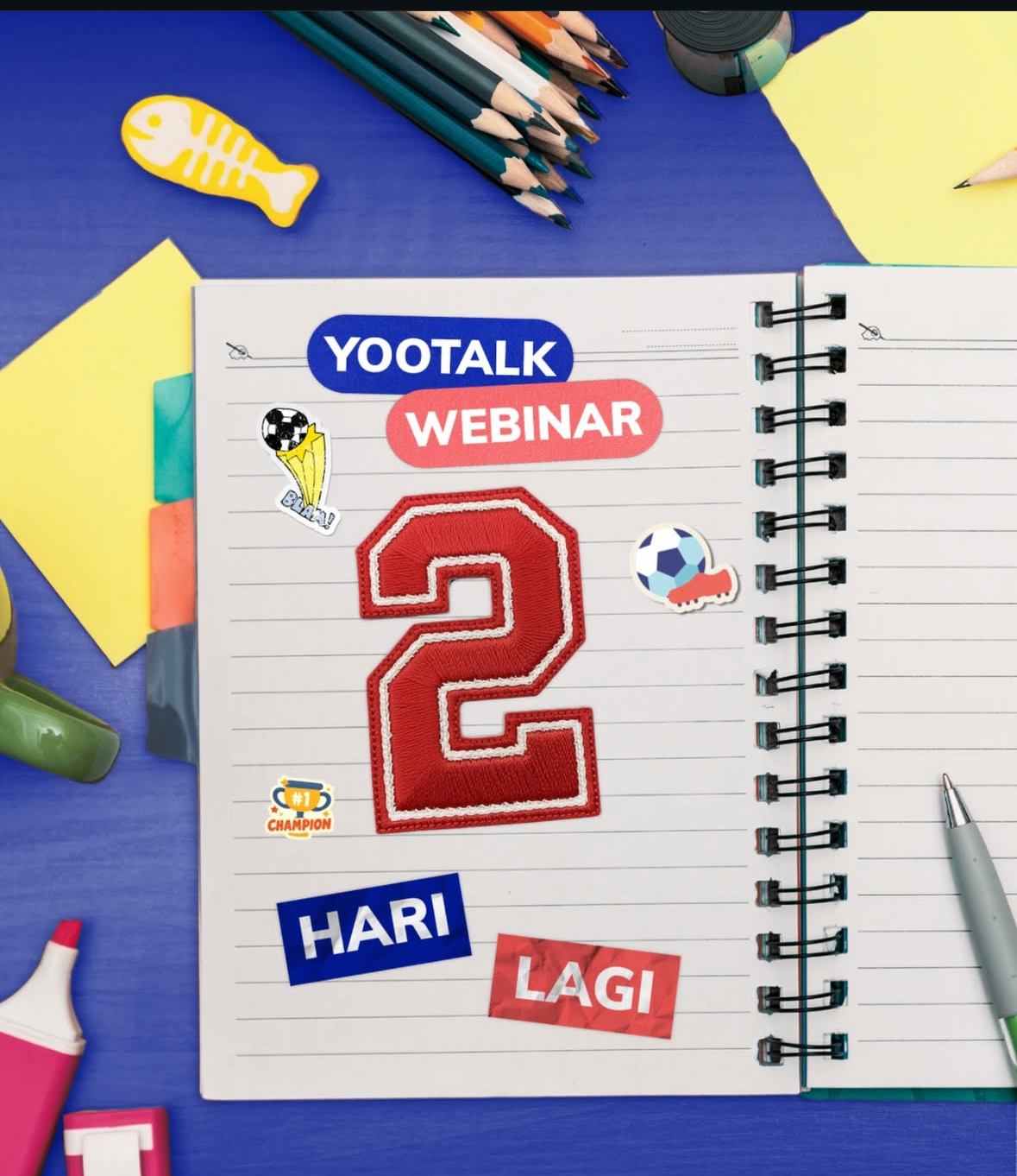 Title: YOOTALK Webinar – Time Adjustment & Community Poll