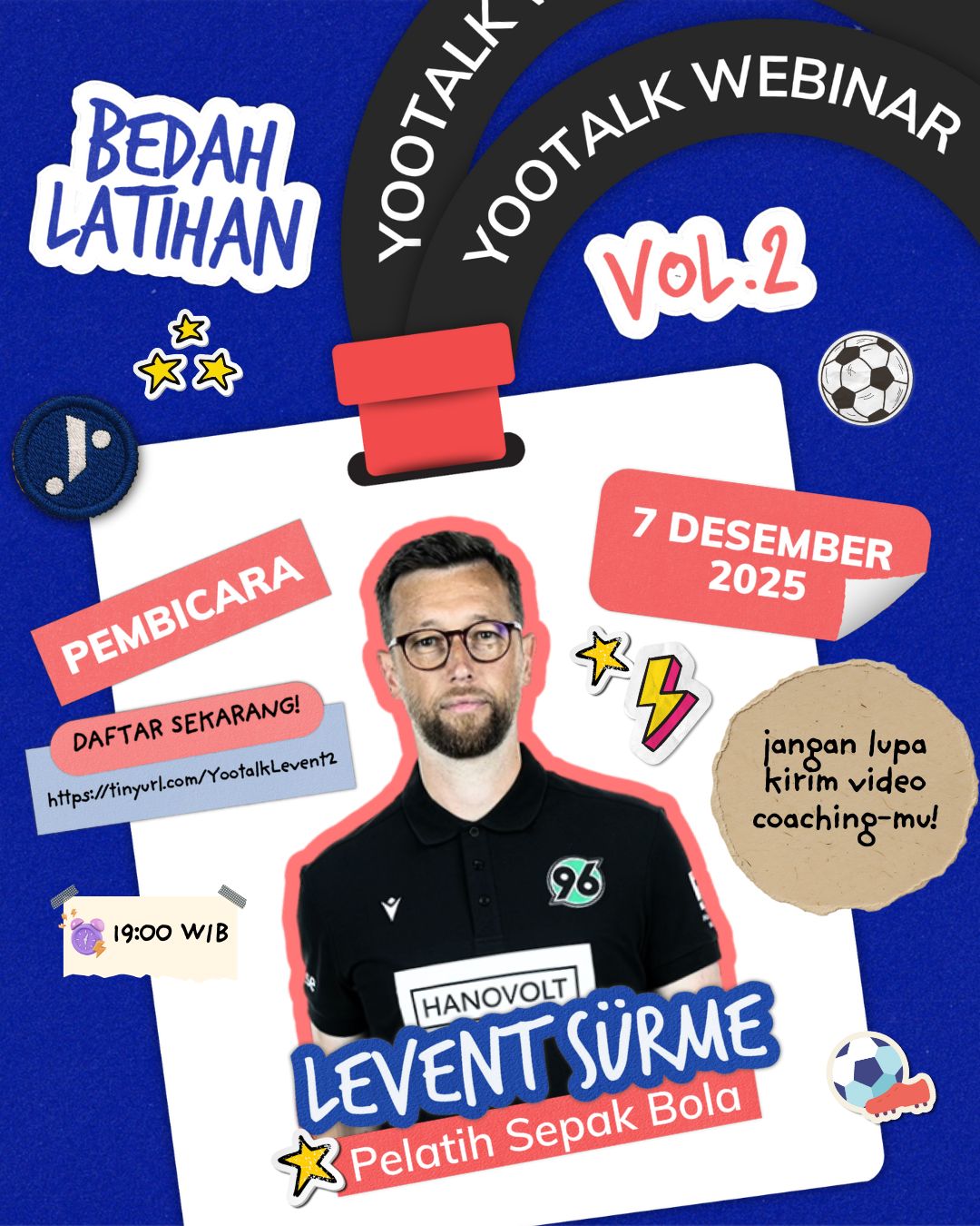 YOOTALK WEBINAR VOL. 2 – WITH COACH LEVENT SÜRME