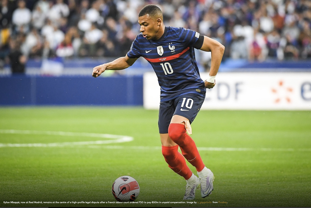 Why PSG Must Pay Kylian Mbappé €60m After Court Ruling