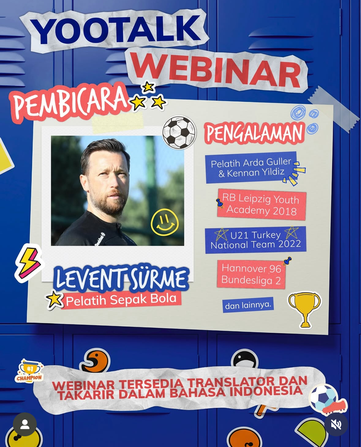 Free Webinar with Coach Levent Sürme – November 26th, 2025