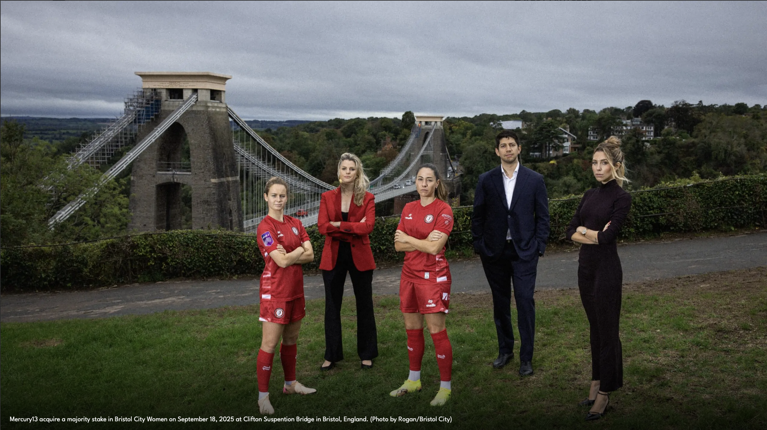Mercury13 Acquires Bristol City Women Majority Stake